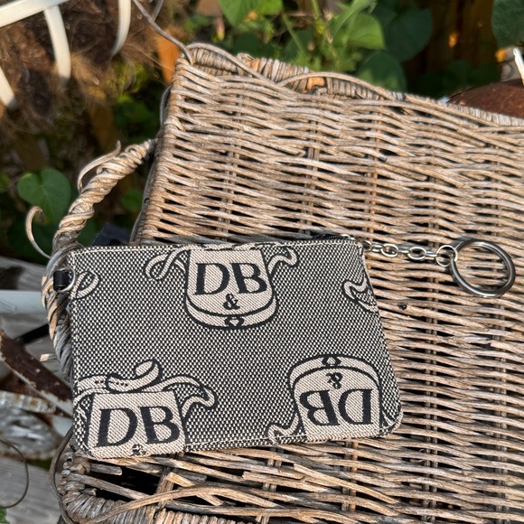 Dooney & Bourke Monogram Keychain Pouch - Picture 1 of 5